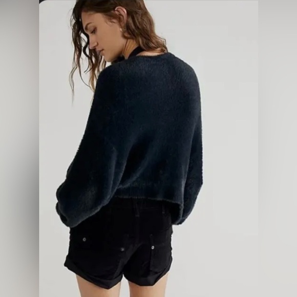 FP size XS Wyatt black cozy cardigan - Picture 6 of 8